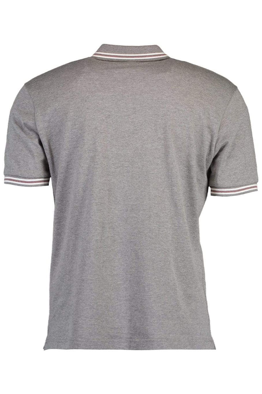 ELEVENTY-Giza Cotton Polo with Contrast Collar-