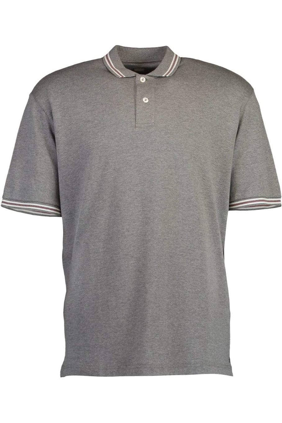 ELEVENTY-Giza Cotton Polo with Contrast Collar-