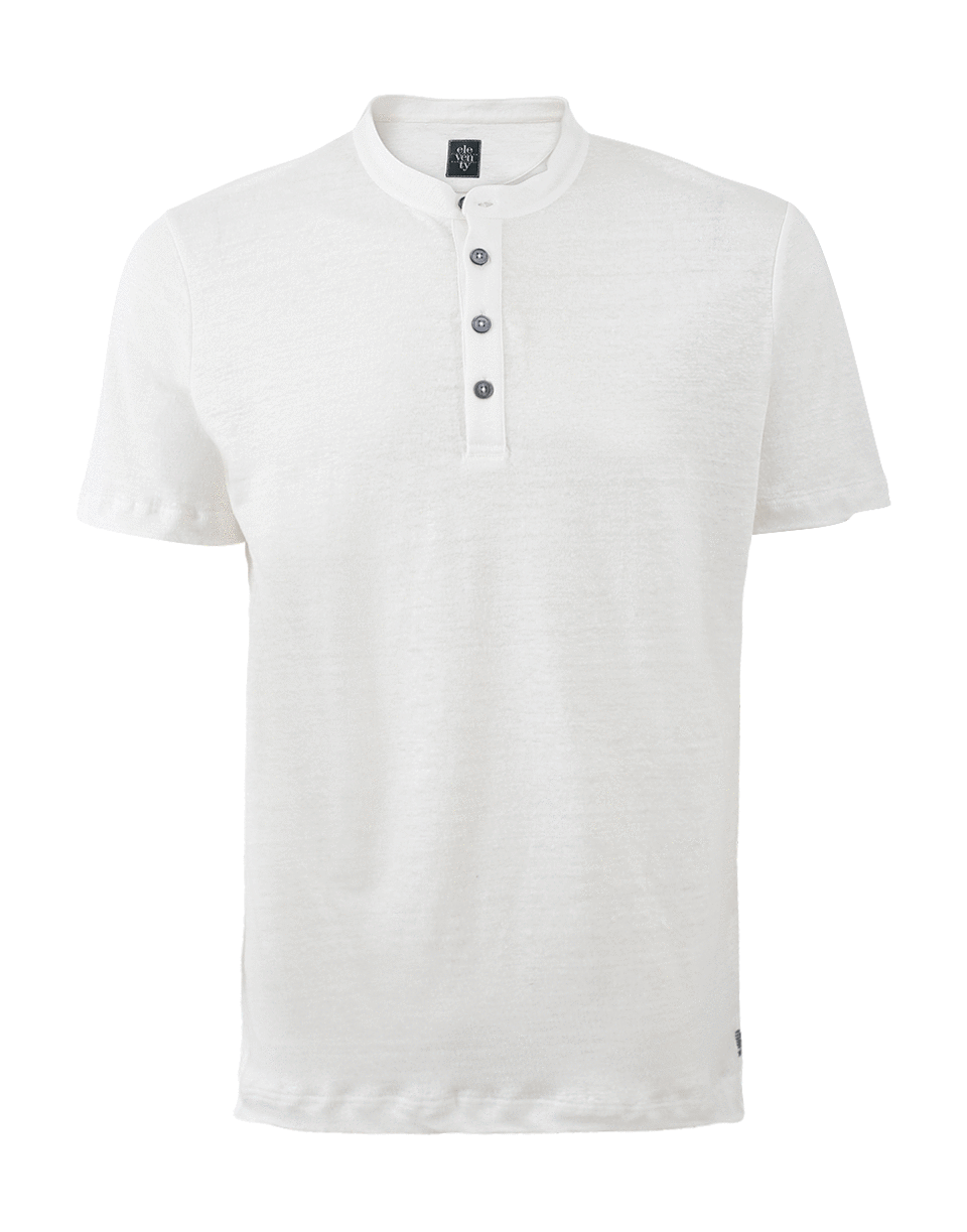 ELEVENTY-Henley Tee-