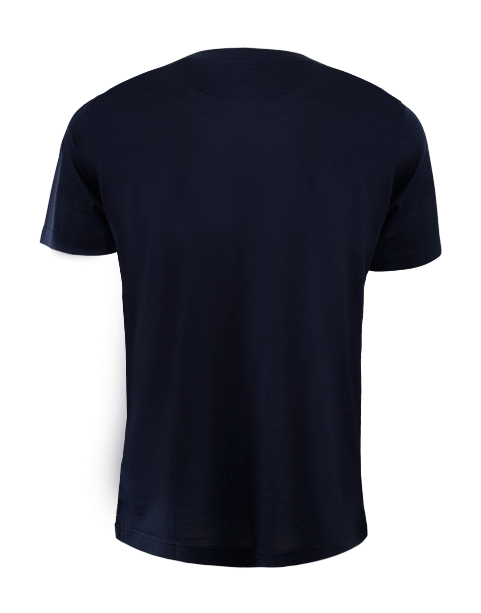 ELEVENTY-Double Layer Tee-