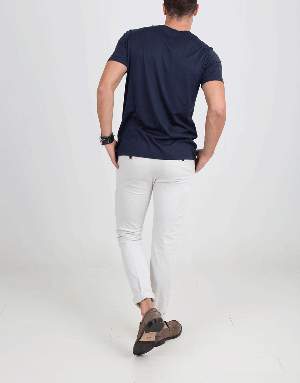 ELEVENTY-Double Layer Tee-