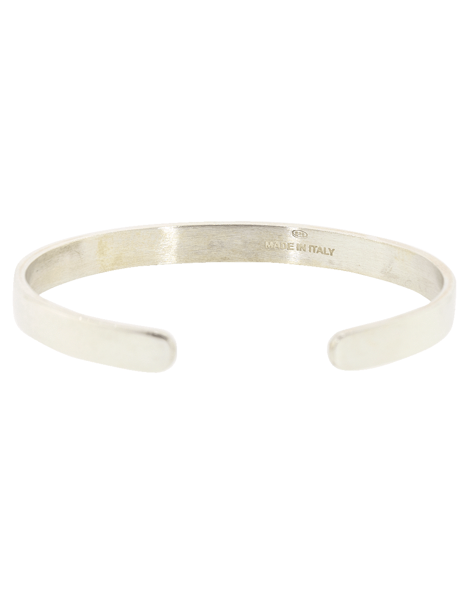 ELEVENTY-Inlay Sterling Cuff-NAVY
