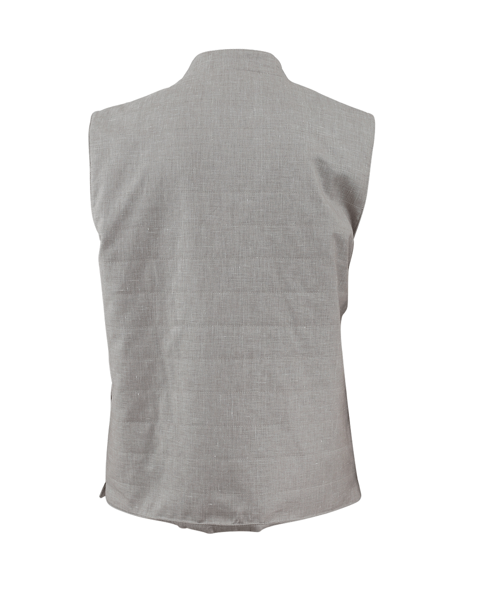 ELEVENTY-Loro Piana Linen Vest-