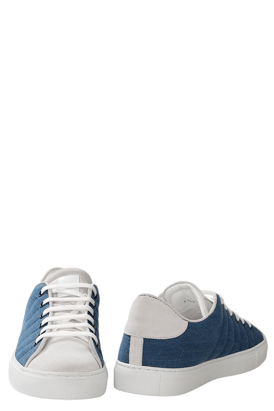 ELEVENTY-Men's Two Tone Lace Sneaker-