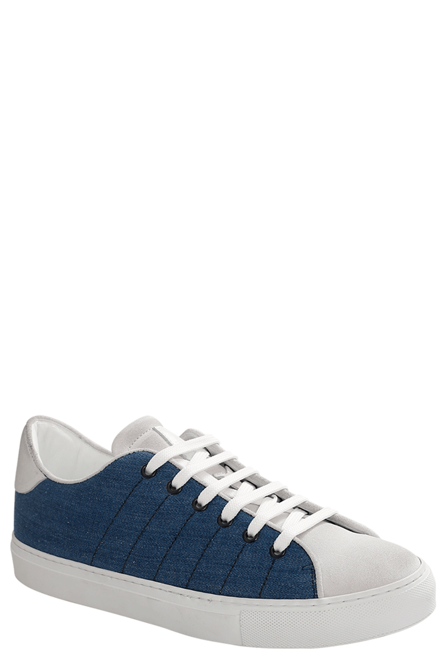 ELEVENTY-Men's Two Tone Lace Sneaker-