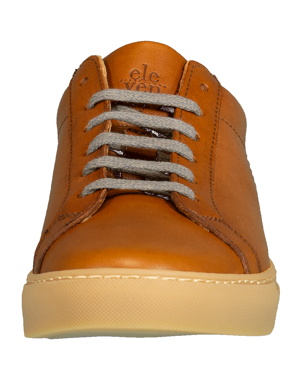 ELEVENTY-Men's Leather Lace Up Sneaker-