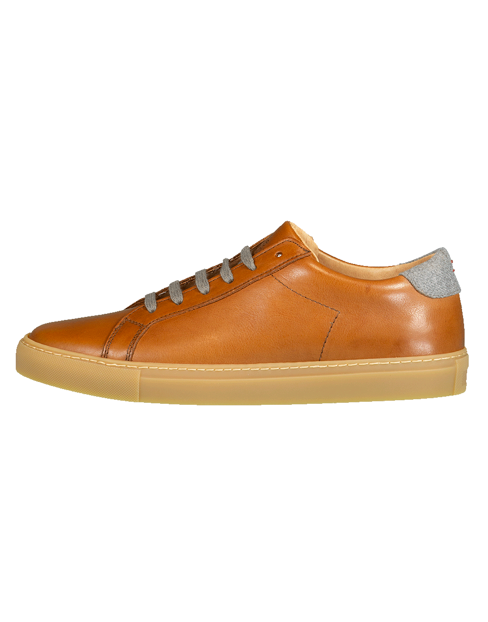 ELEVENTY-Men's Leather Lace Up Sneaker-
