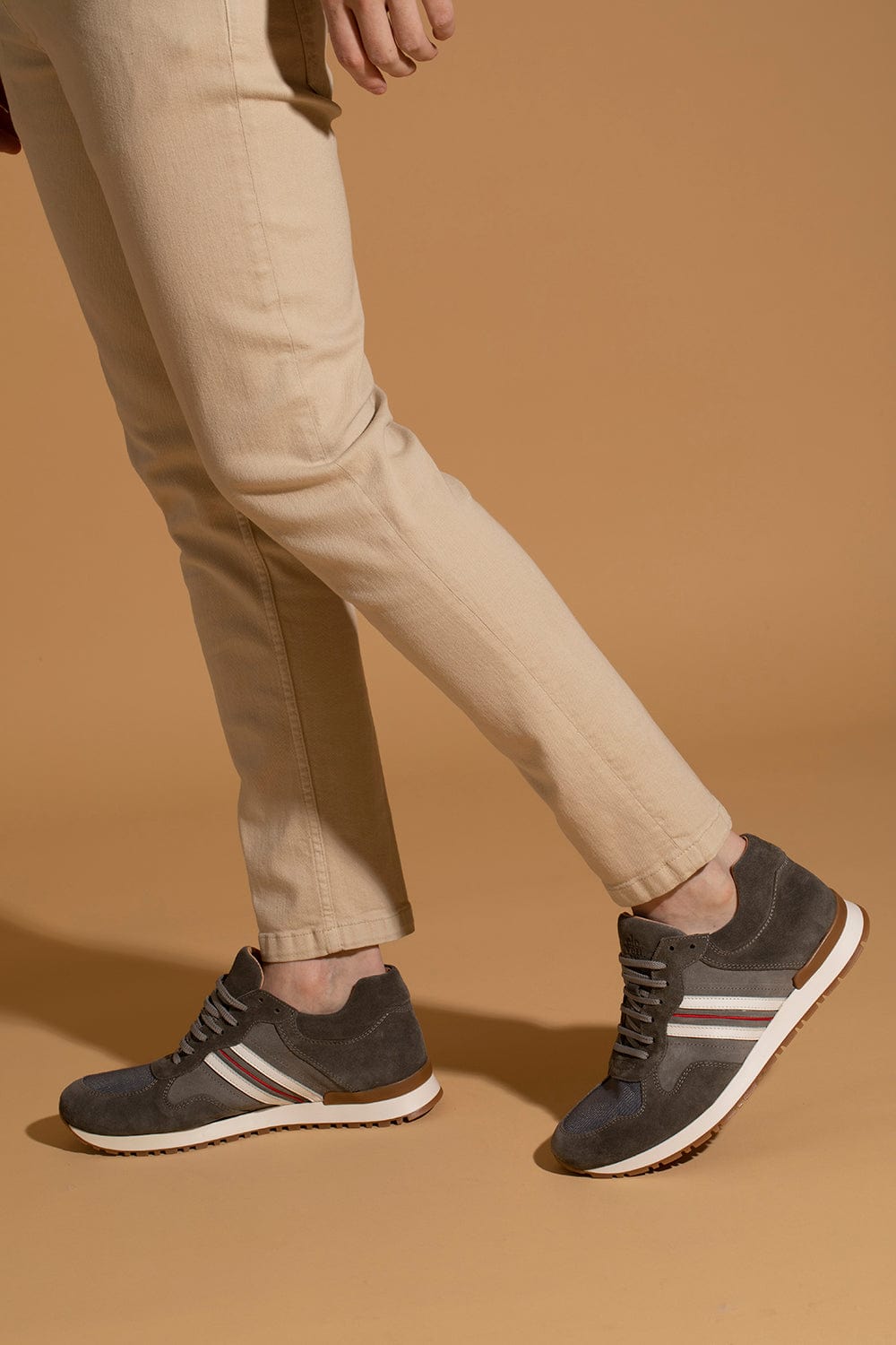 ELEVENTY-Lace Up Tennis Shoe-
