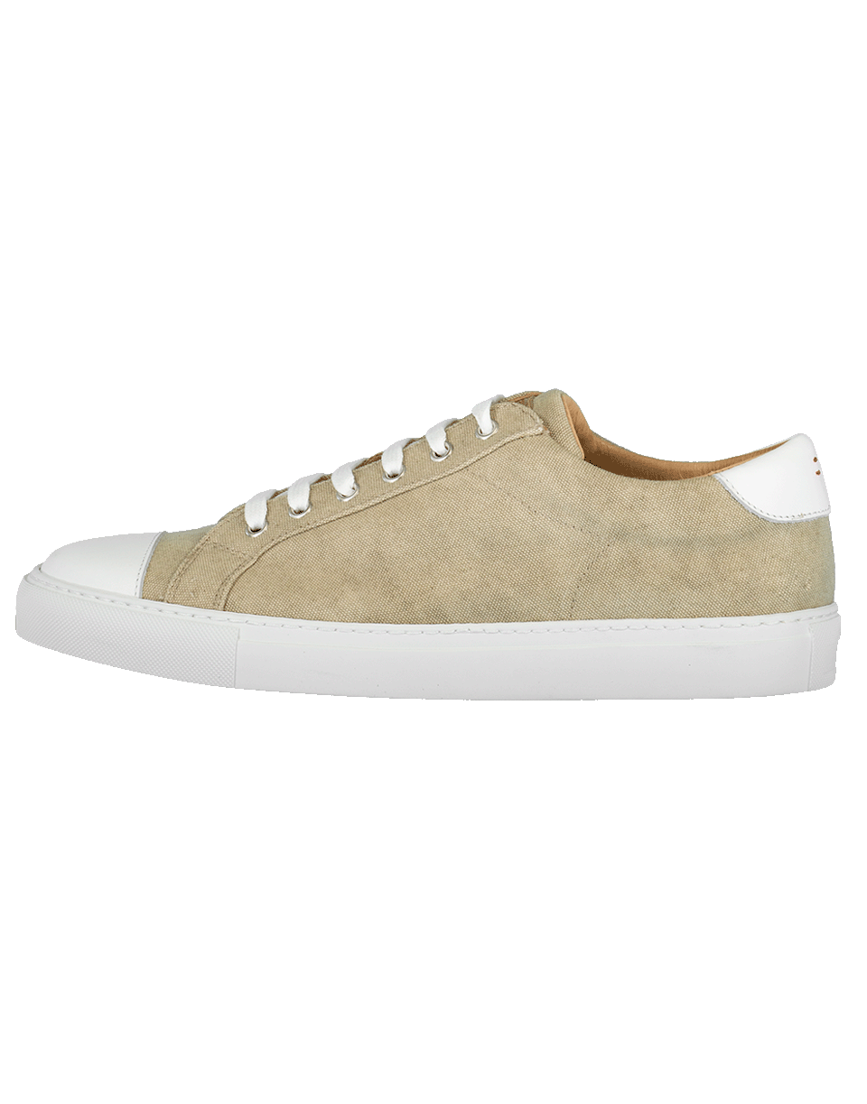 ELEVENTY-Men's Canvas Cap-Toe Sneaker-