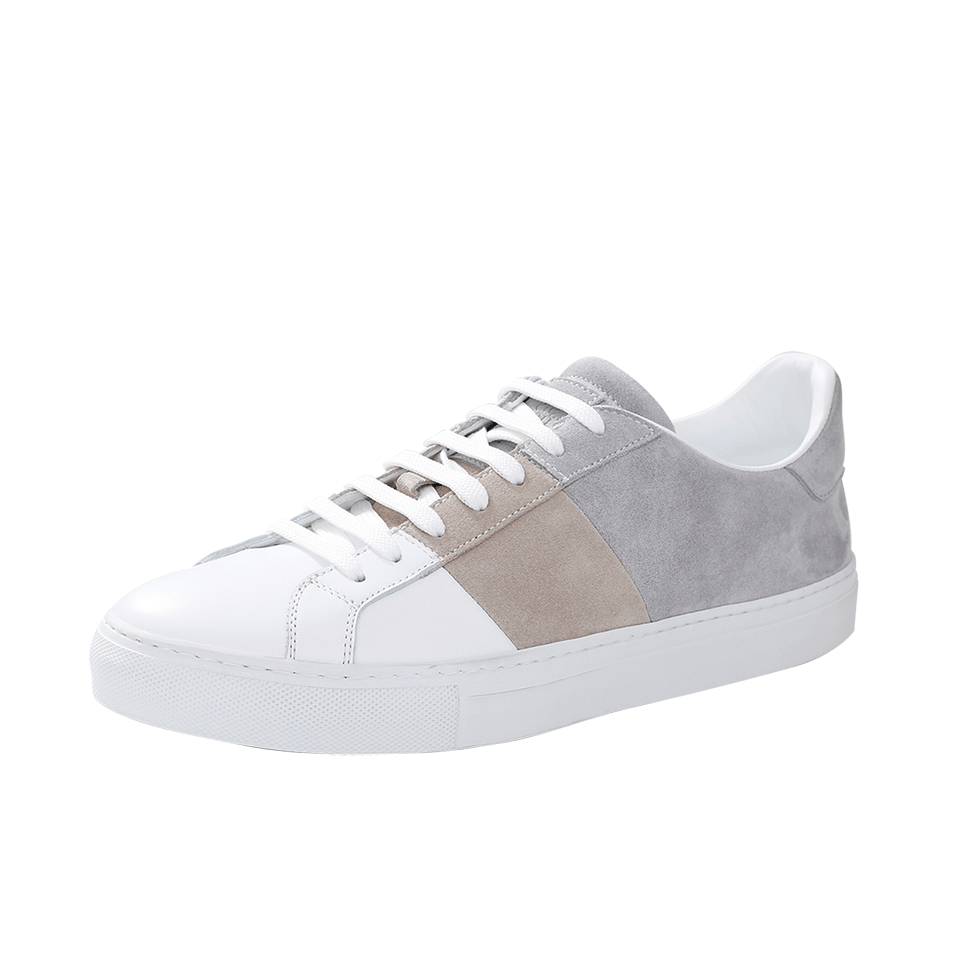 ELEVENTY-Tri Tone Sneaker-