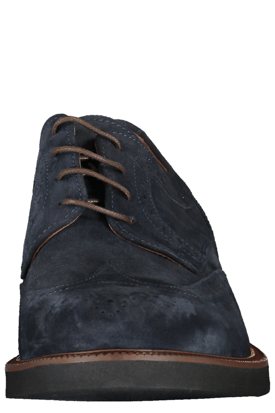 ELEVENTY-Men's Suede Lace Up Shoe-