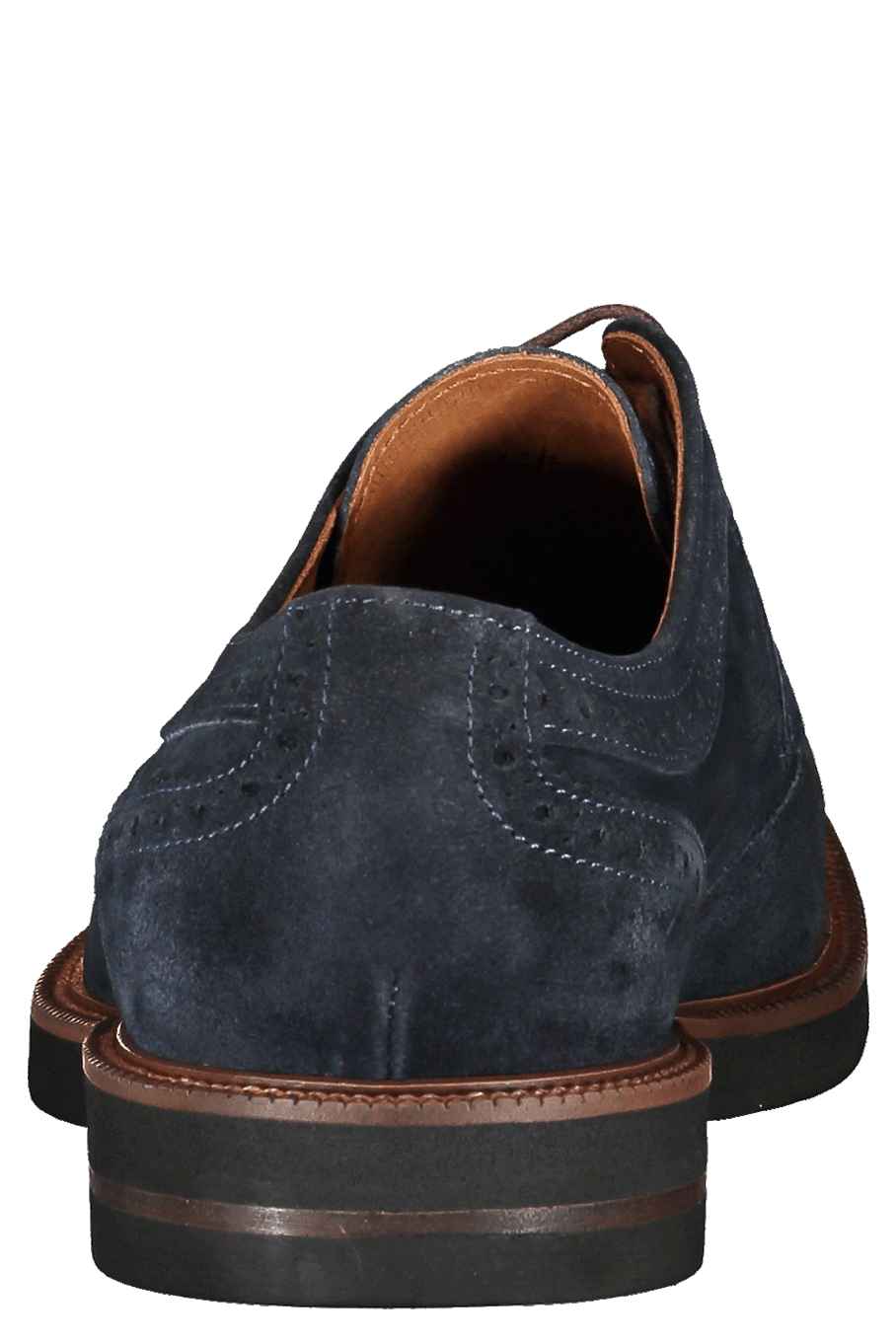 ELEVENTY-Men's Suede Lace Up Shoe-