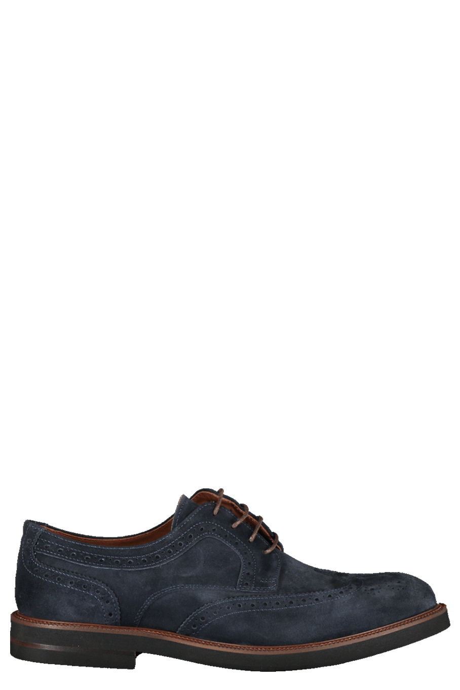 ELEVENTY-Men's Suede Lace Up Shoe-