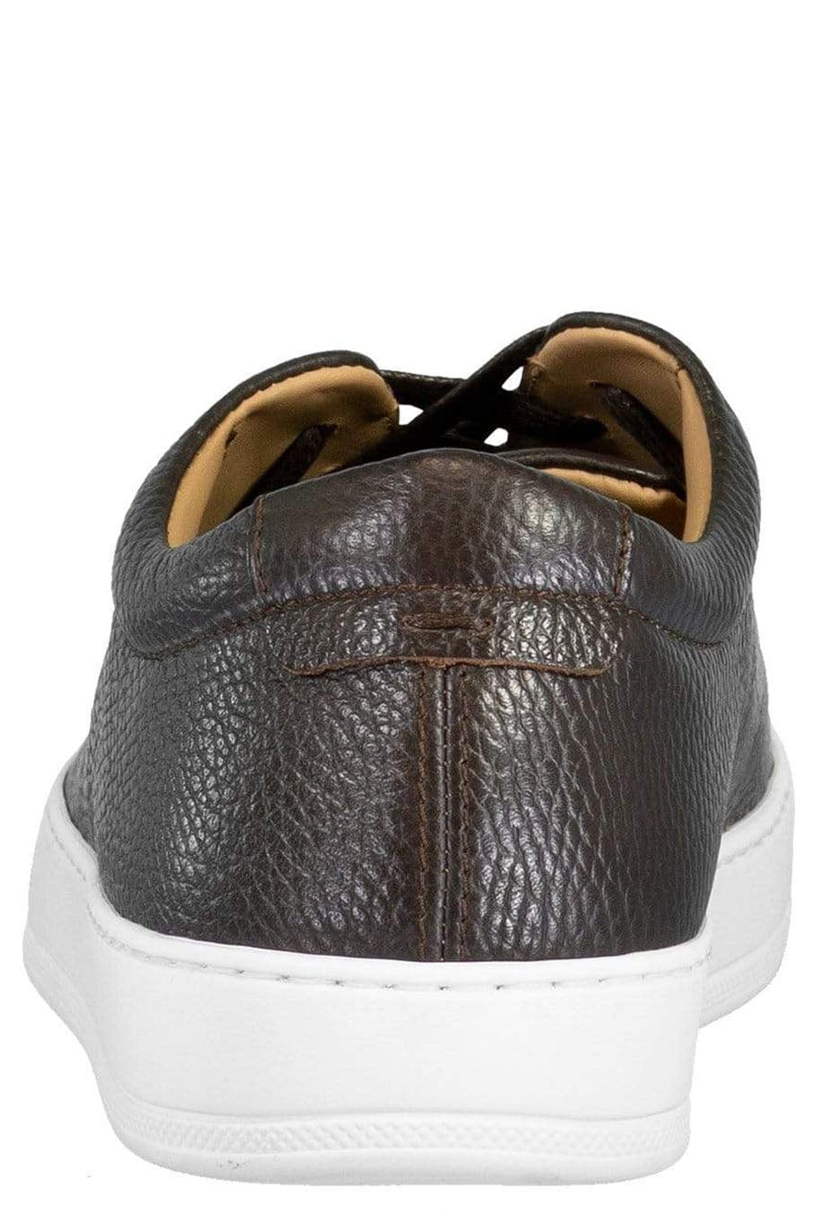 ELEVENTY-Men's Deerskin Leather Sneaker-