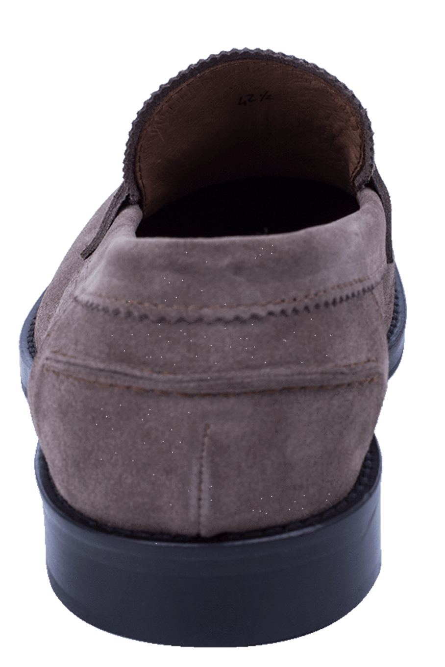 ELEVENTY-Men's Suede Penny Loafer-