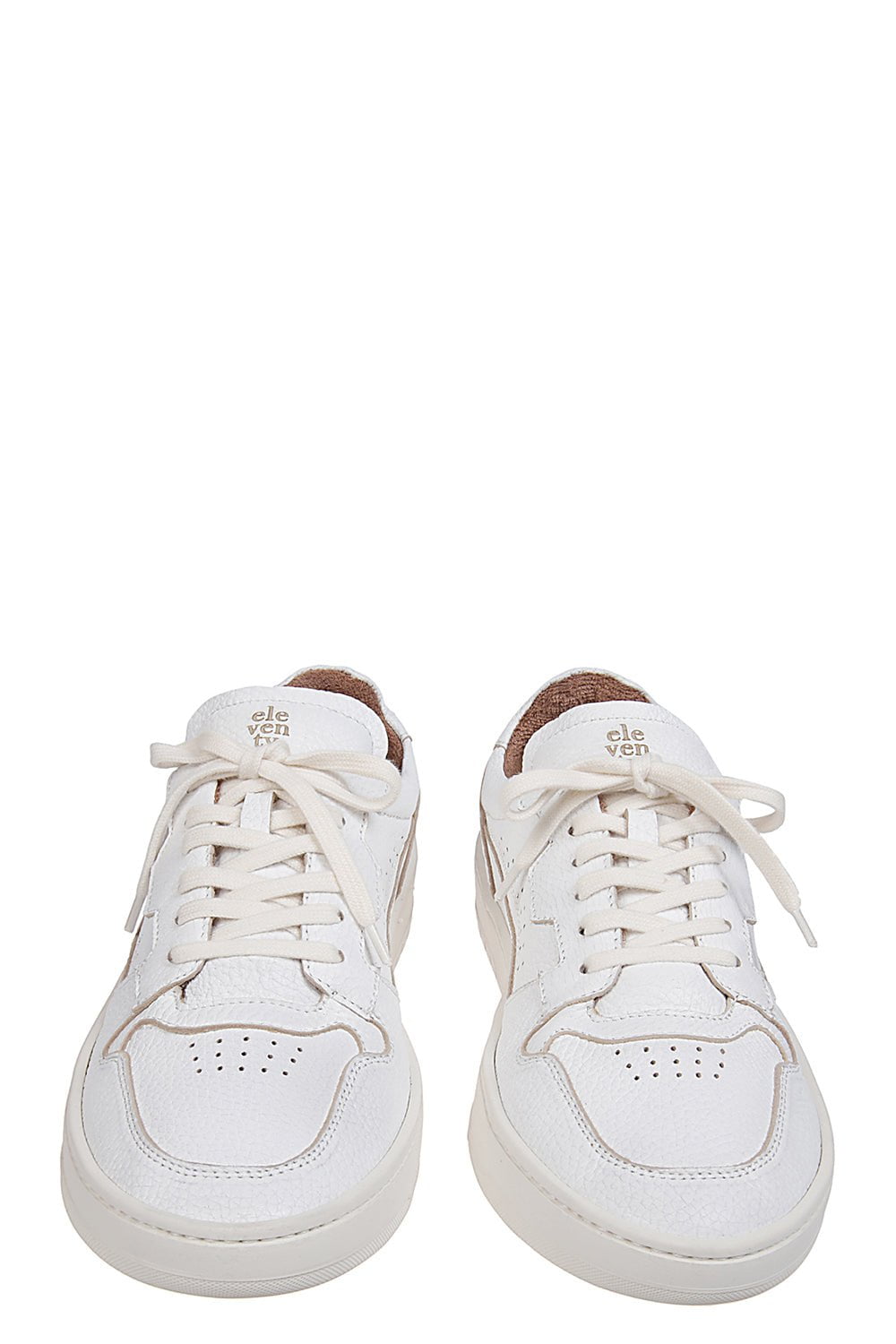 ELEVENTY-Vintage Sneaker - Ivory-