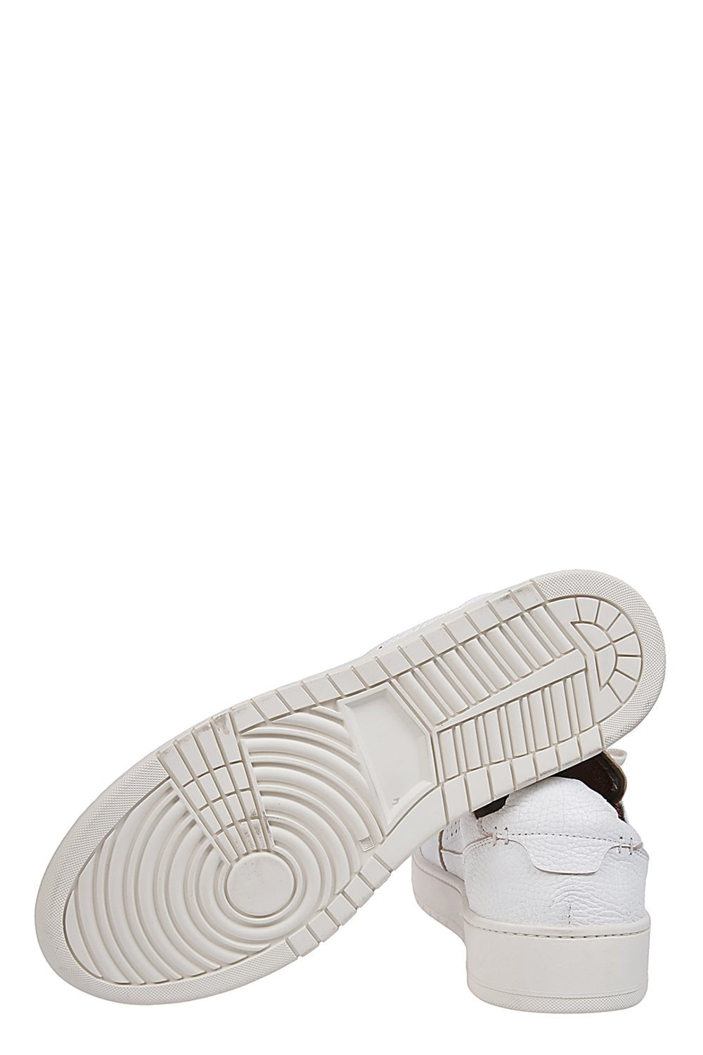 ELEVENTY-Vintage Sneaker - Ivory-
