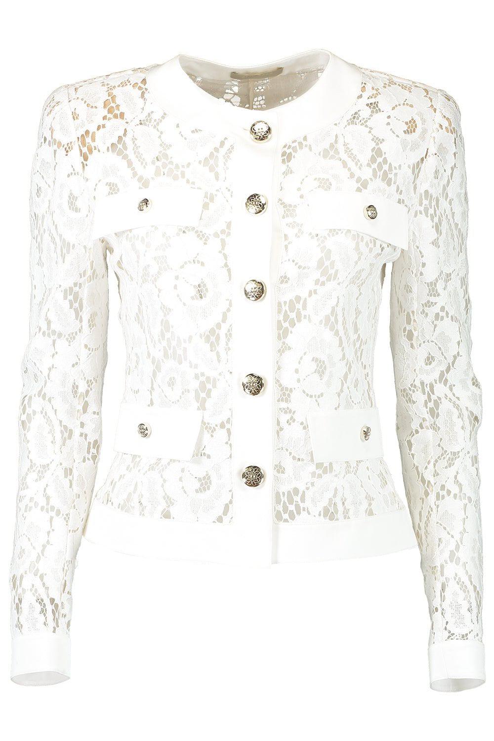 ELIE SAAB-Lace Jacket-