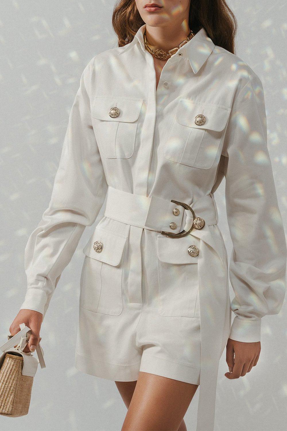 ELIE SAAB-Short Jumpsuit-