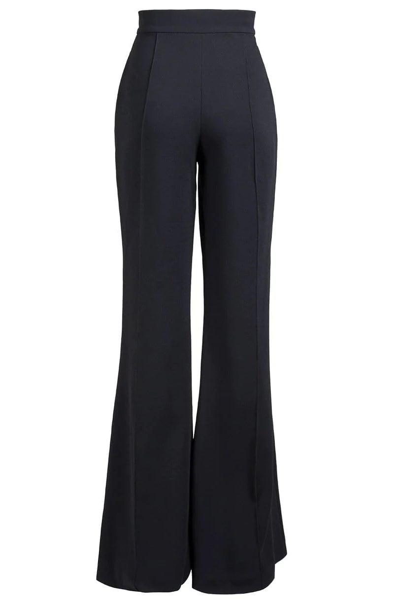 ELIE SAAB-Crepe Pant-