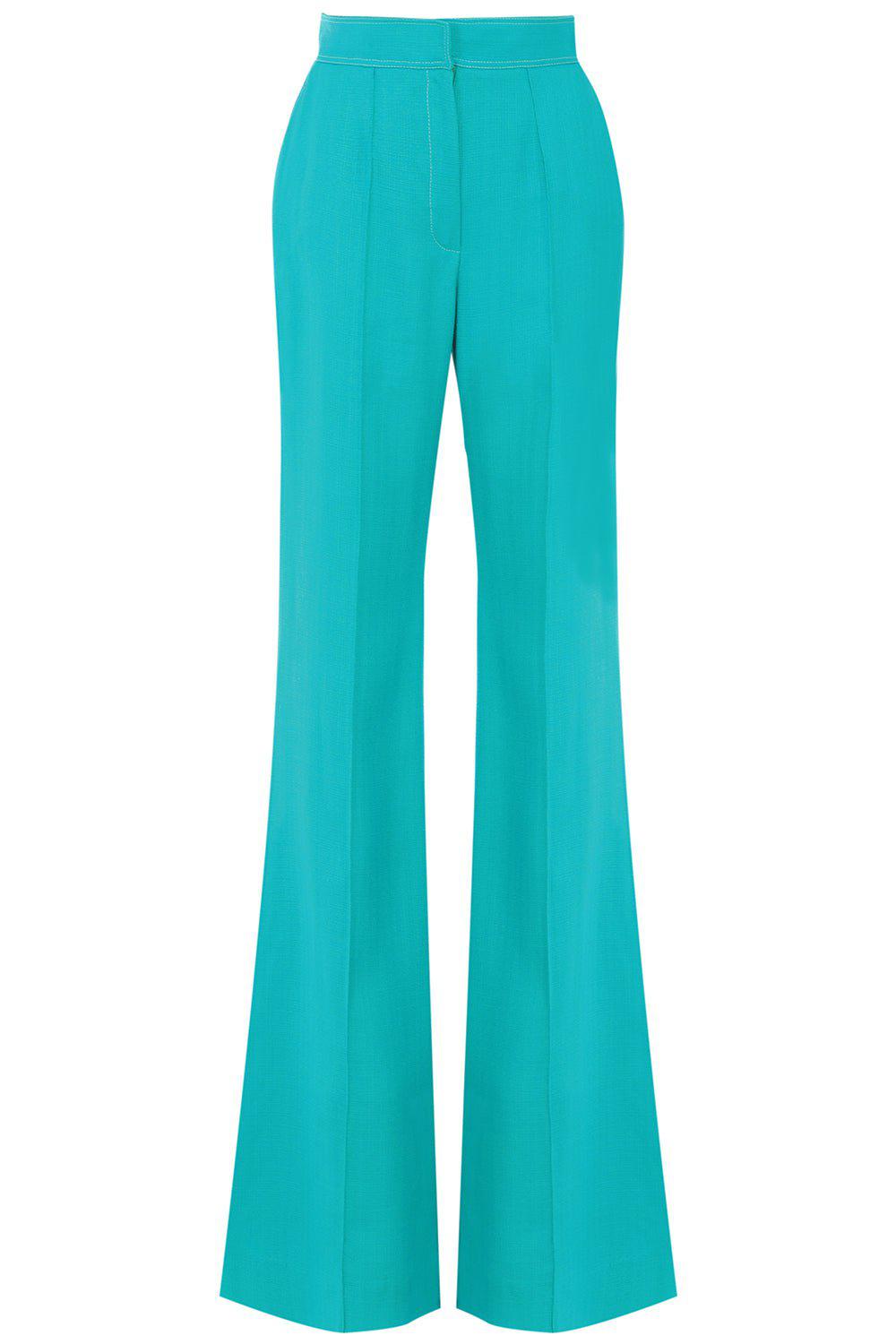 ELIE SAAB-Wide Leg Pants-