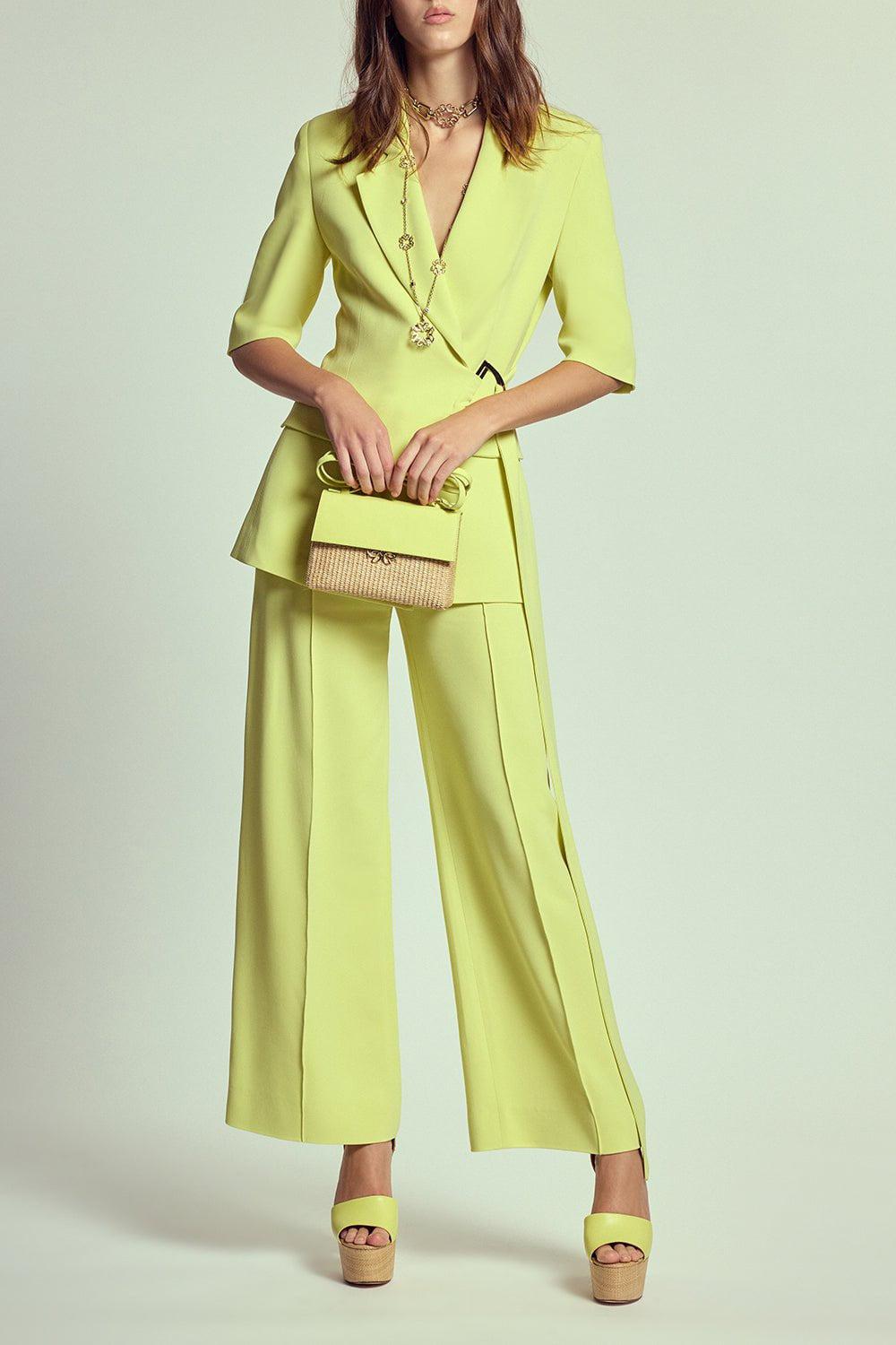 ELIE SAAB-Cady Pants - Daiquiri-