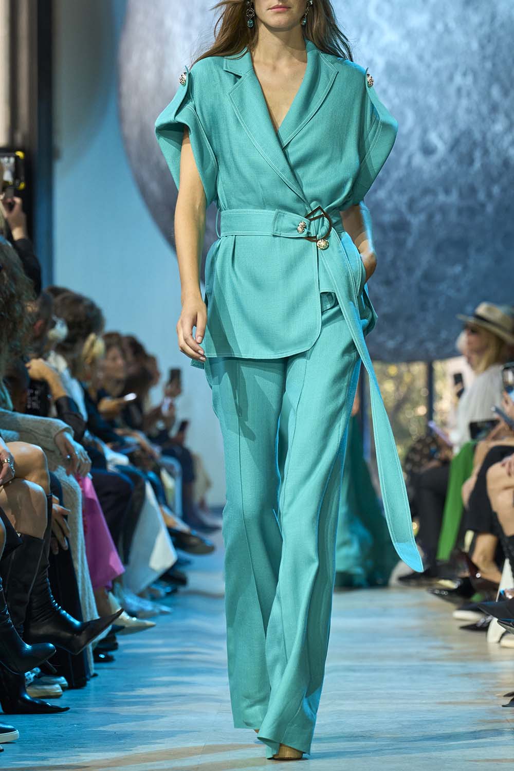 ELIE SAAB-Vest Blouse-
