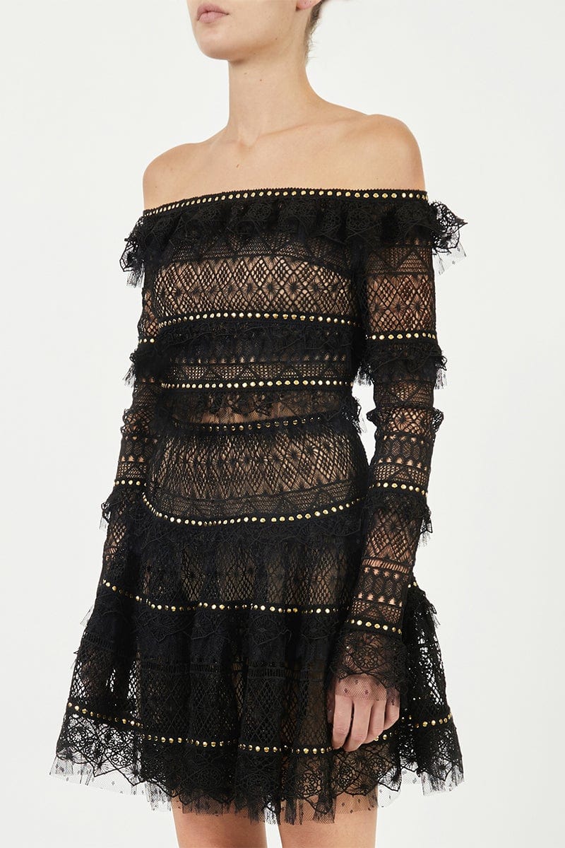 ELIE SAAB-Macrame Top-