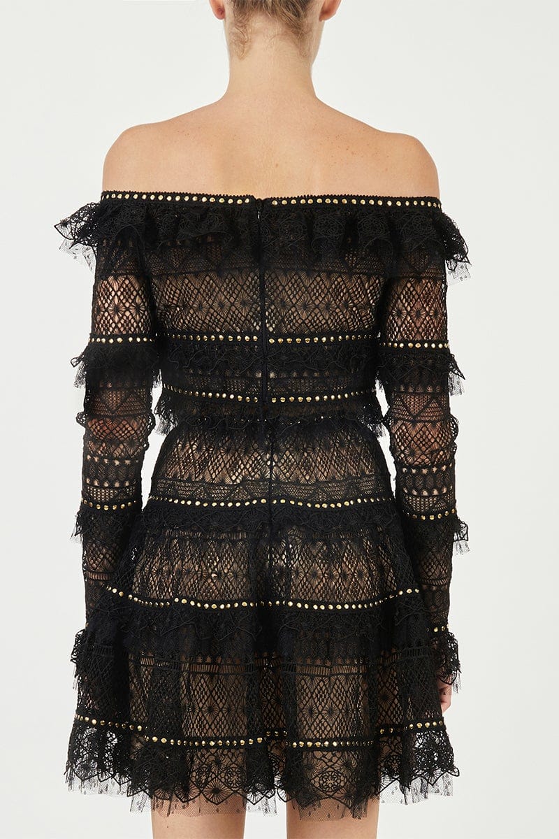 ELIE SAAB-Macrame Top-