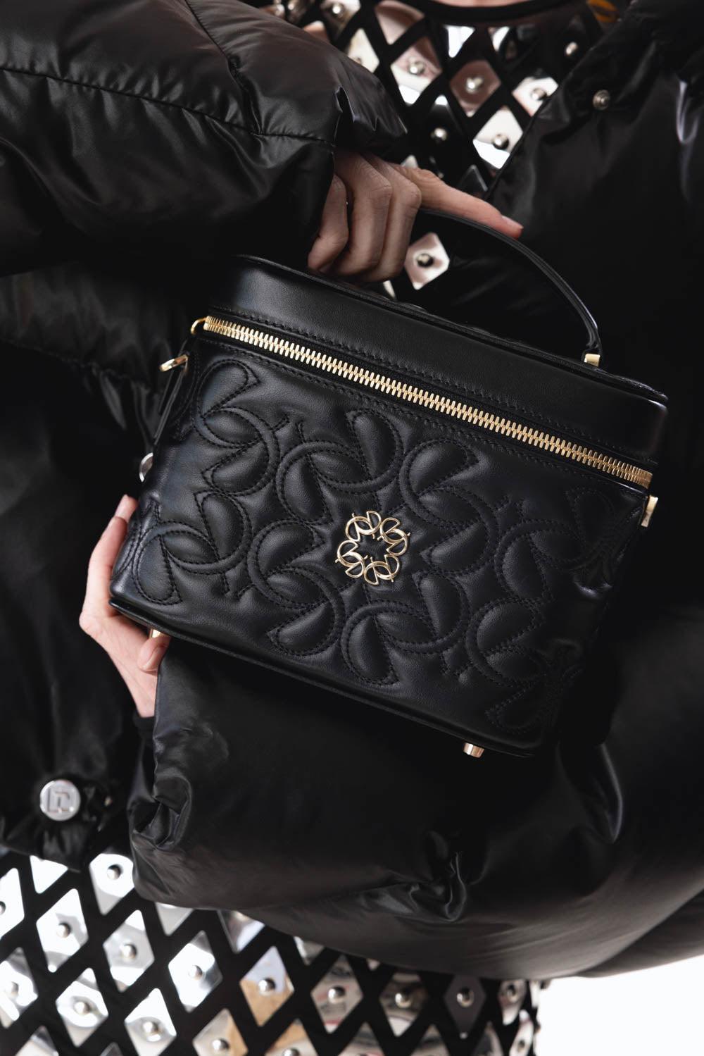 ELIE SAAB-Bucket Bag-BLACK