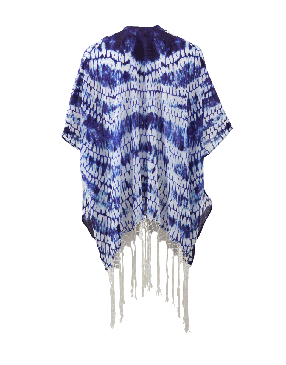 ELIZABETH GILLETT-Sydney Kimono-INDIGO