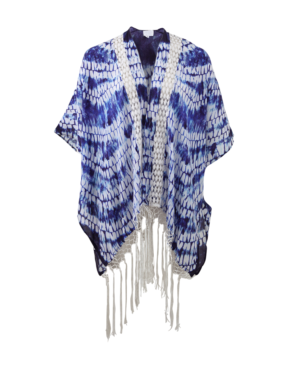 ELIZABETH GILLETT-Sydney Kimono-INDIGO