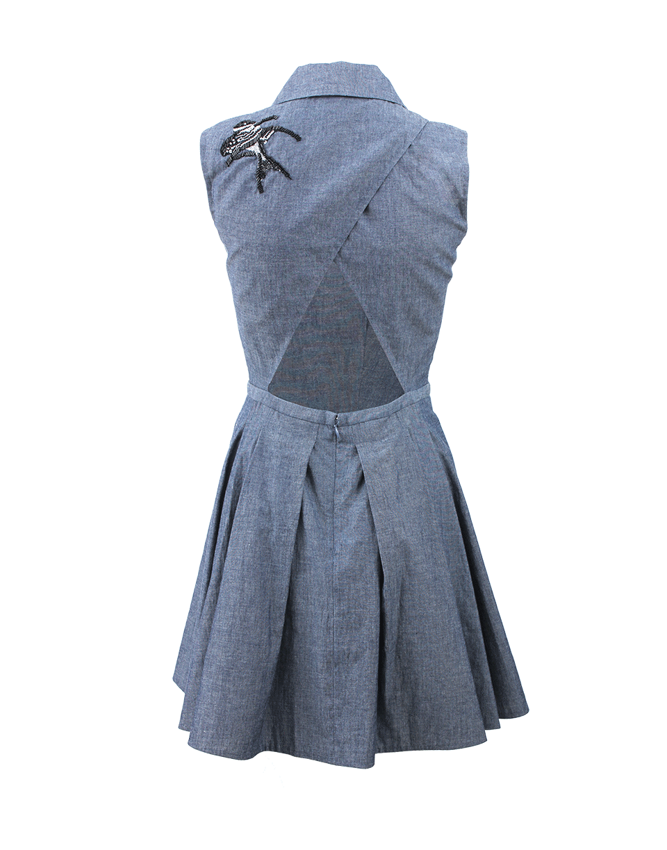 ELLE SASSON-Guppy Open Back Dress-