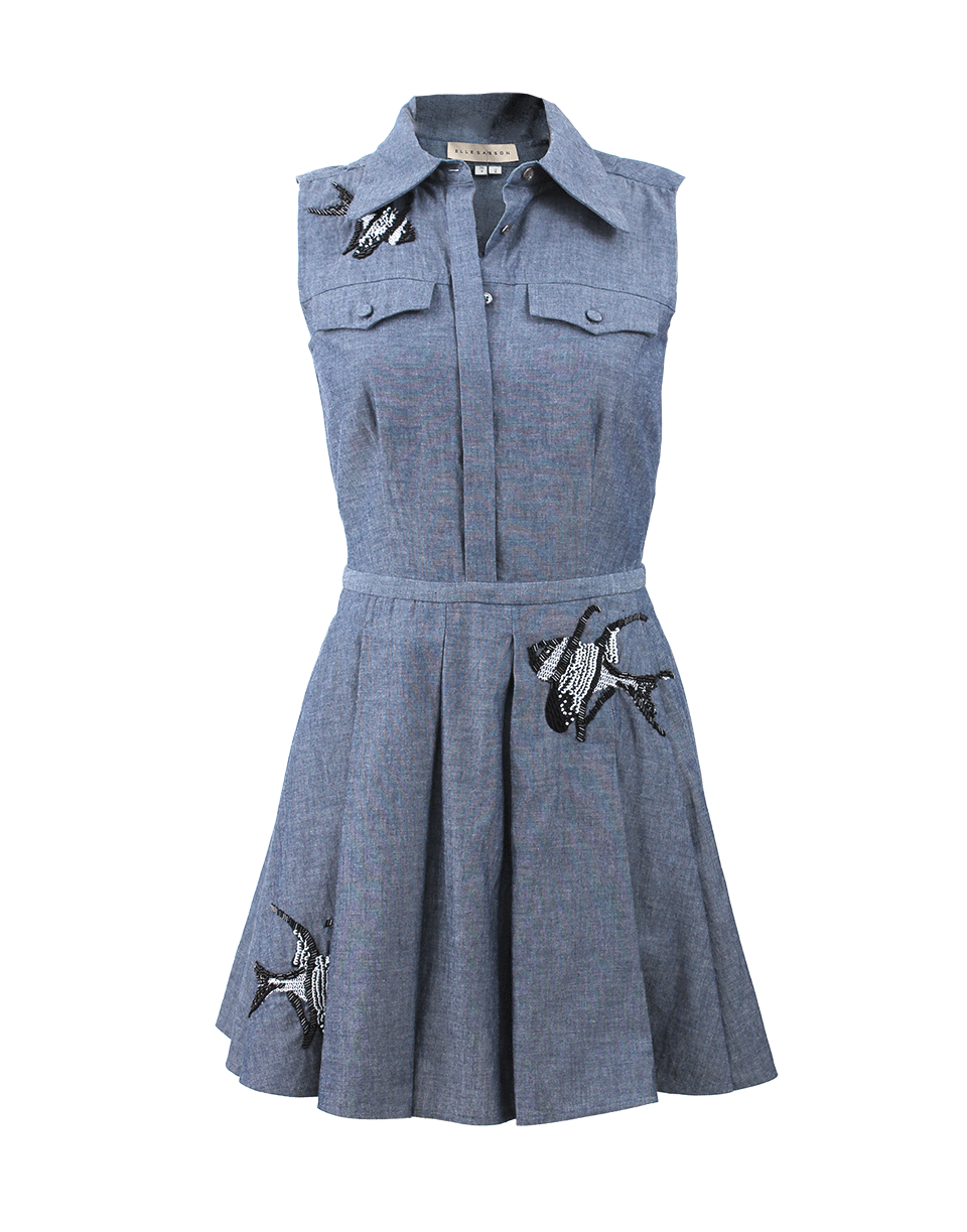 ELLE SASSON-Guppy Open Back Dress-