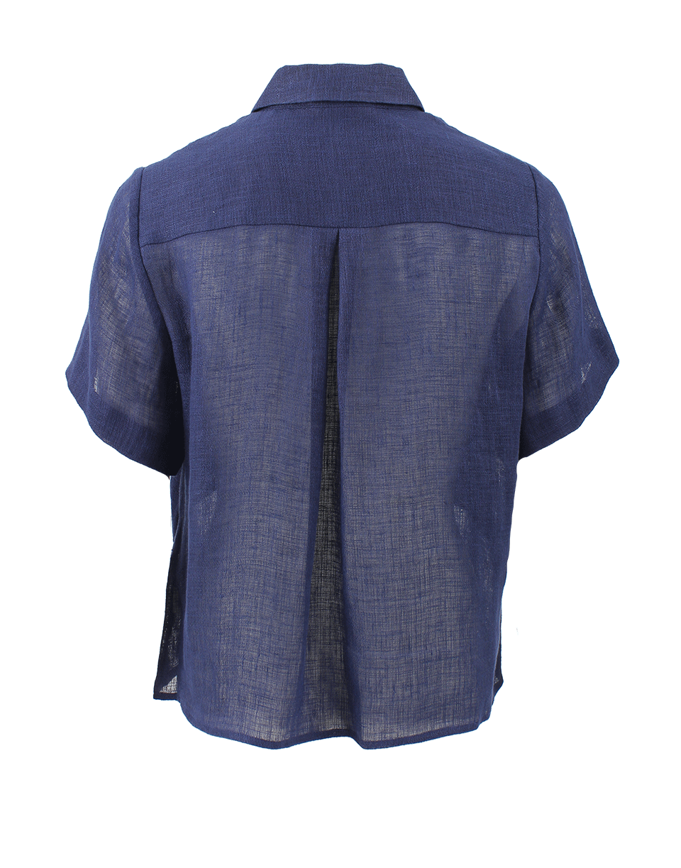 ELLE SASSON-Richard Button Up Blouse-