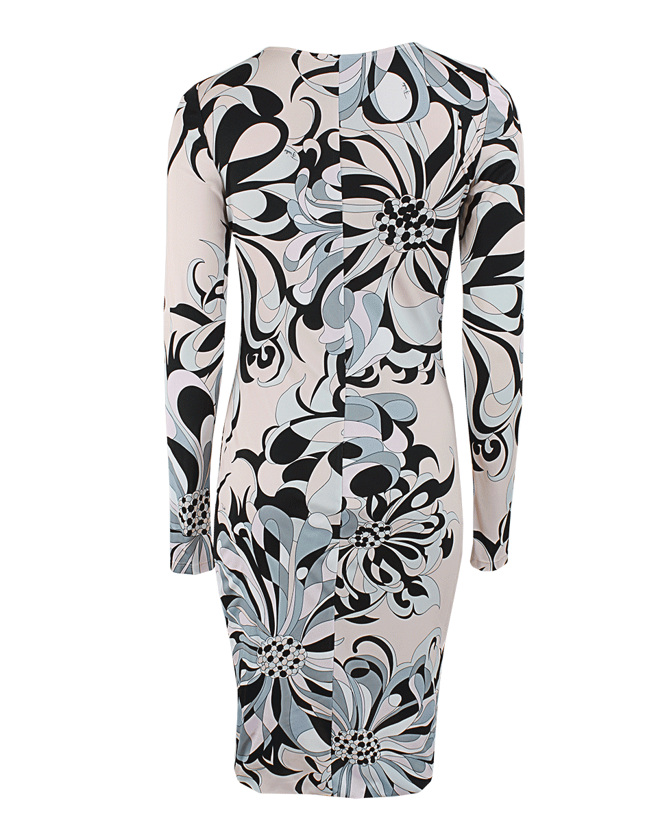 EMILIO PUCCI-Cinch Side Dress-