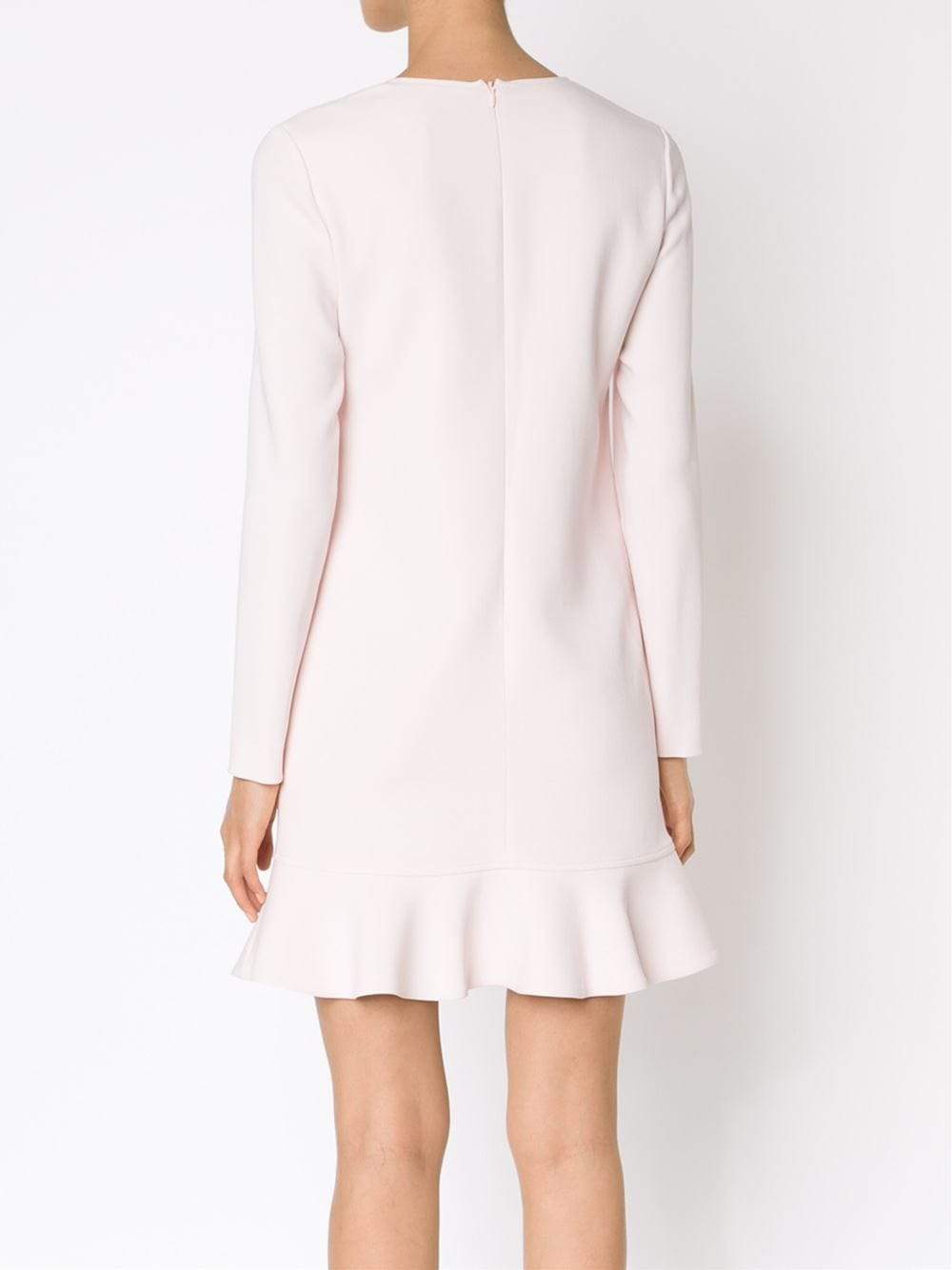 EMILIO PUCCI-Ruffle Lace Dress-