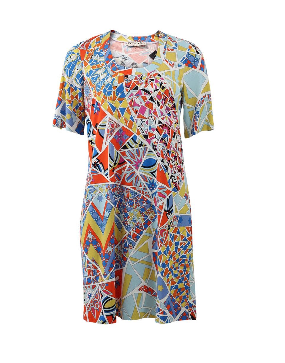 EMILIO PUCCI-Tunic Dress-