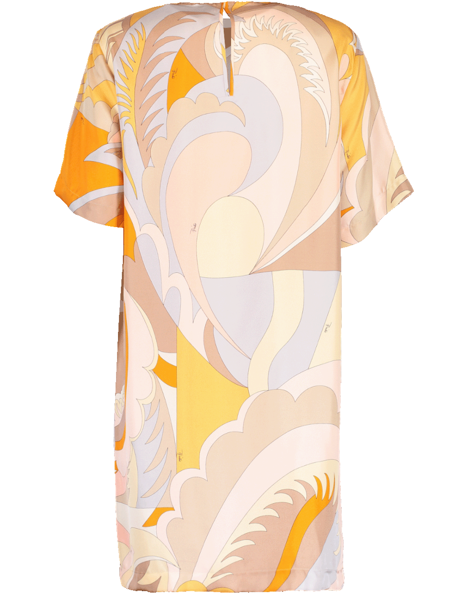 EMILIO PUCCI-Acapulco Silk Twill Dress-