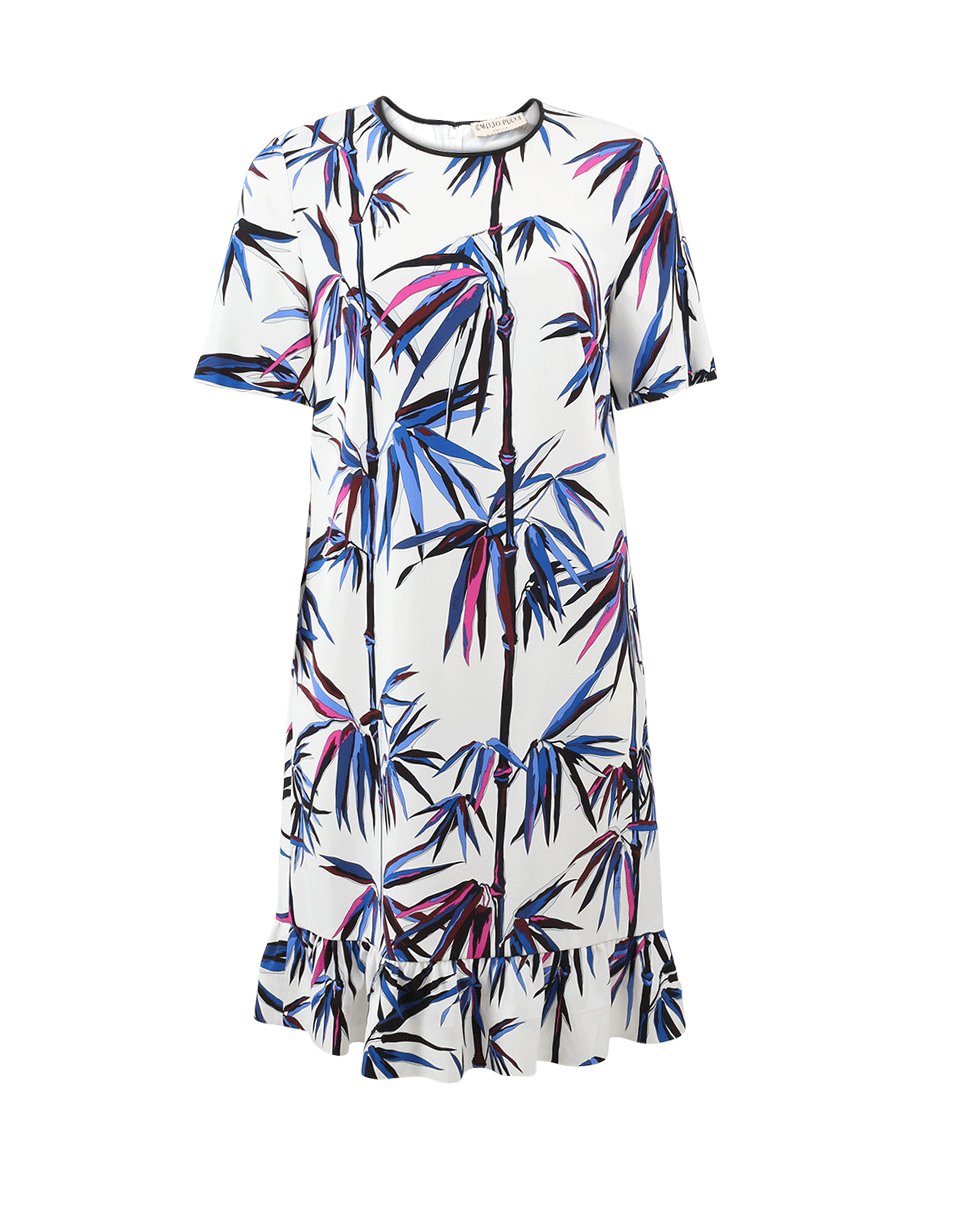 EMILIO PUCCI-Bamboo Cady Dress-