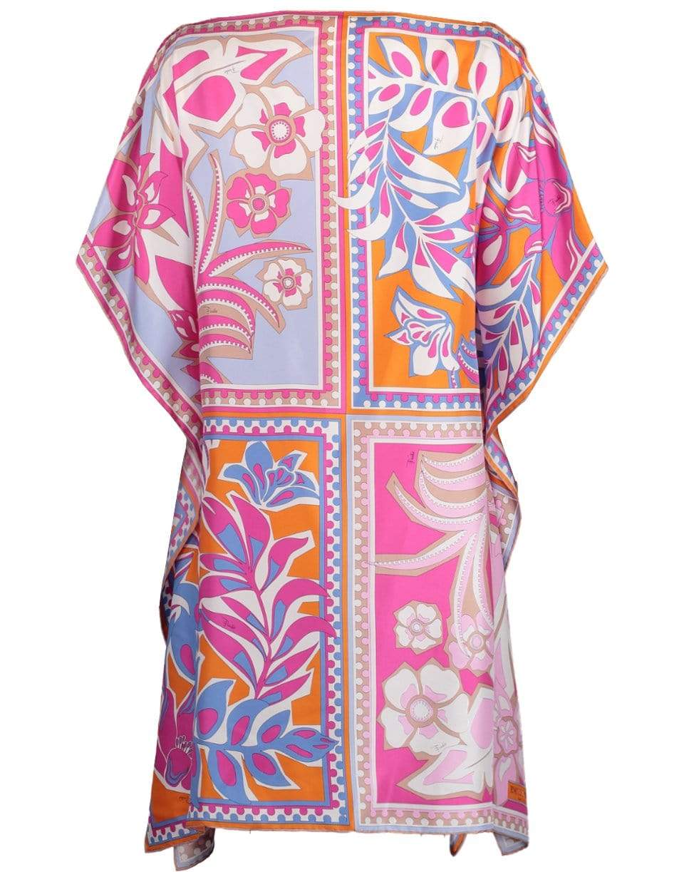 EMILIO PUCCI-Scarf Print Dress-
