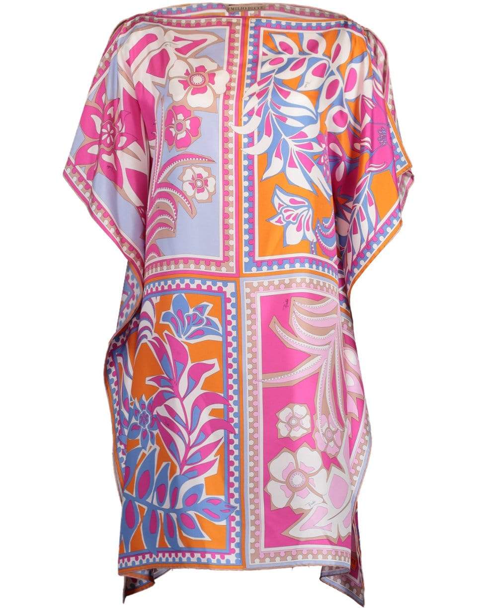 EMILIO PUCCI-Scarf Print Dress-