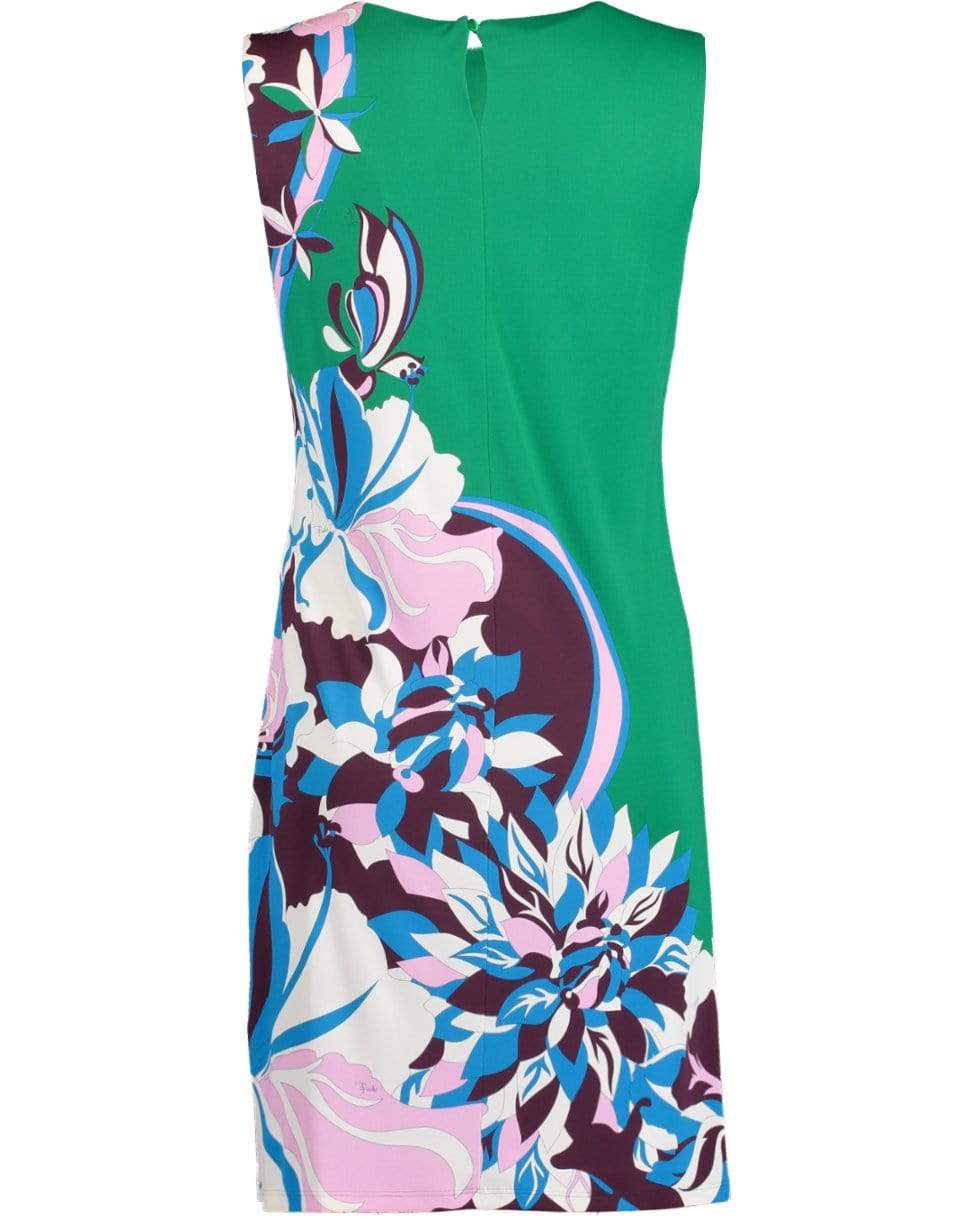 EMILIO PUCCI-Sleeveless Crewneck Shift Dress-