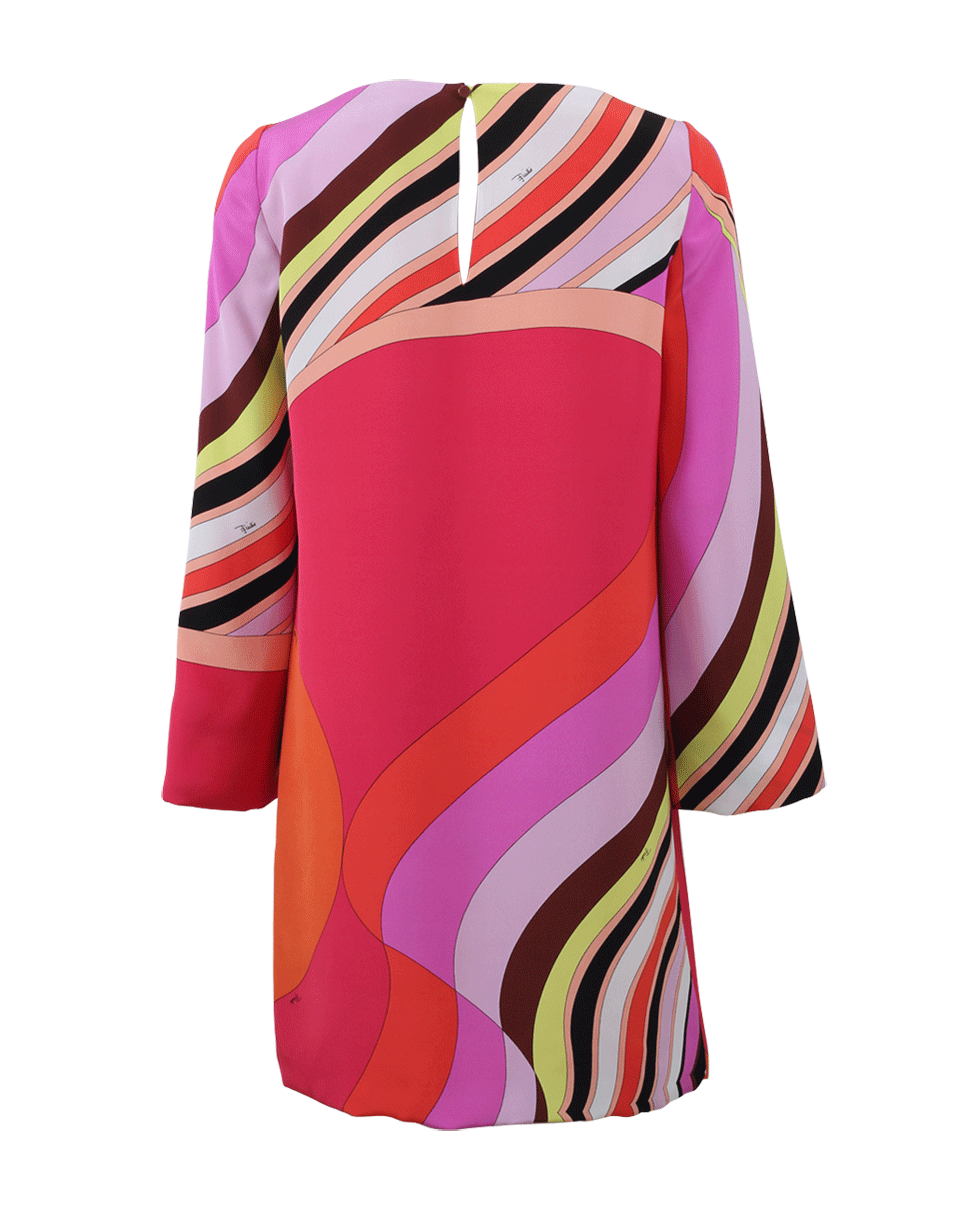 EMILIO PUCCI-Key Hole Back Dress-