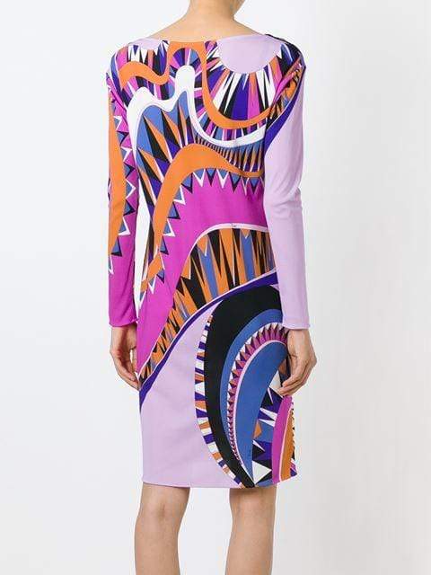 EMILIO PUCCI-Niki Print Marilyn Dress-