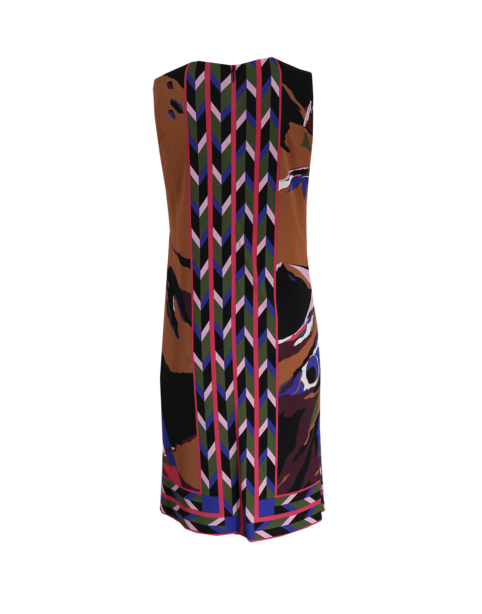 EMILIO PUCCI-Space Mountain Jersey Dress-