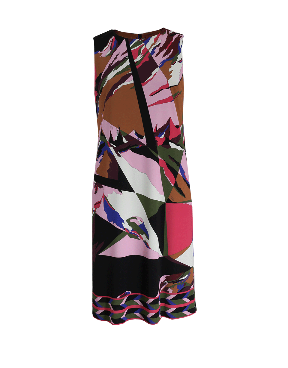 EMILIO PUCCI-Space Mountain Jersey Dress-
