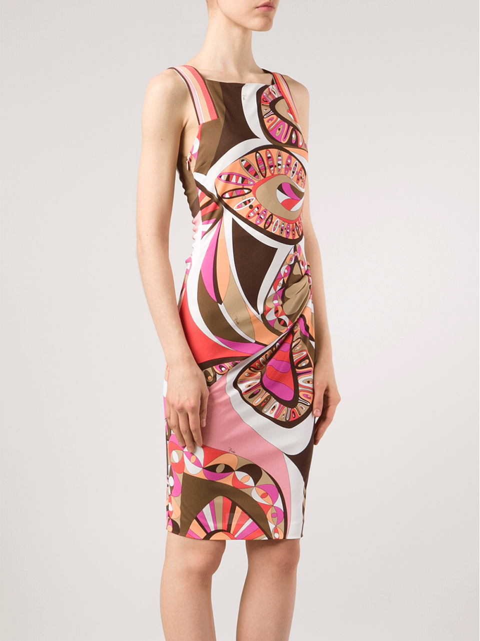 EMILIO PUCCI-Ruch Side Dress-