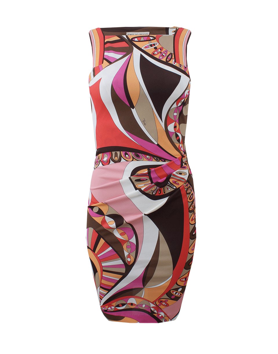 EMILIO PUCCI-Ruch Side Dress-