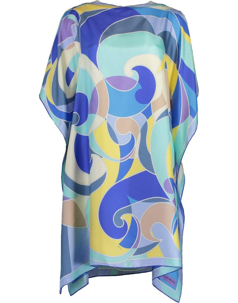 EMILIO PUCCI-Quirimbas Print Dress-